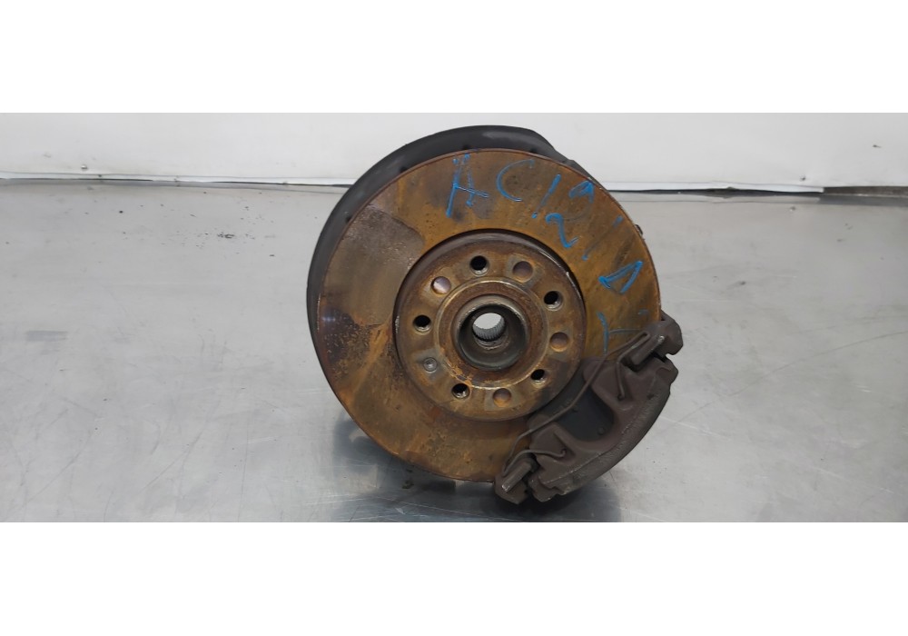 Recambio de mangueta delantera izquierda para audi a3 sportback (8p) 2.0 tdi ambiente referencia OEM IAM 1K0407255AA  