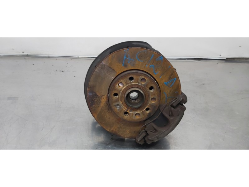 Recambio de mangueta delantera izquierda para audi a3 sportback (8p) 2.0 tdi ambiente referencia OEM IAM 1K0407255AA  