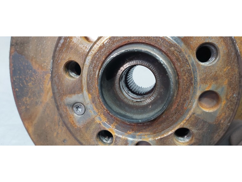 Recambio de mangueta delantera izquierda para audi a3 sportback (8p) 2.0 tdi ambiente referencia OEM IAM 1K0407255AA  