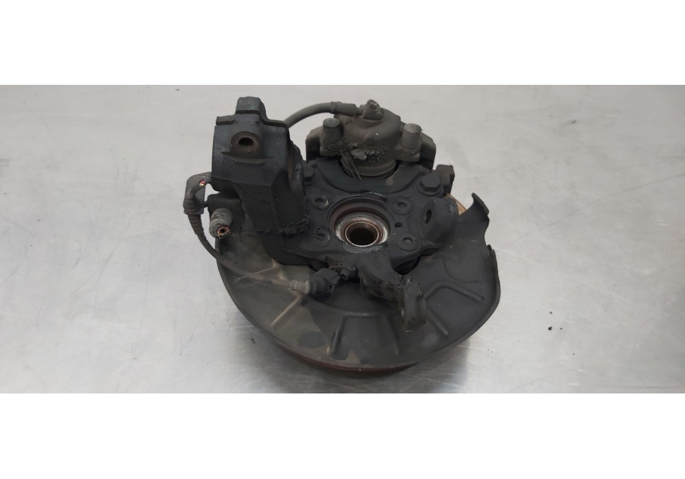 Recambio de mangueta delantera izquierda para audi a3 sportback (8p) 2.0 tdi ambiente referencia OEM IAM 1K0407255AA  