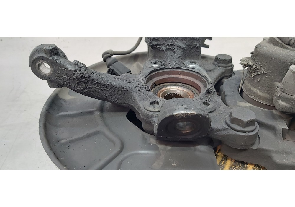 Recambio de mangueta delantera izquierda para audi a3 sportback (8p) 2.0 tdi ambiente referencia OEM IAM 1K0407255AA  