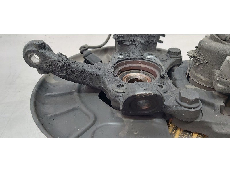 Recambio de mangueta delantera izquierda para audi a3 sportback (8p) 2.0 tdi ambiente referencia OEM IAM 1K0407255AA  