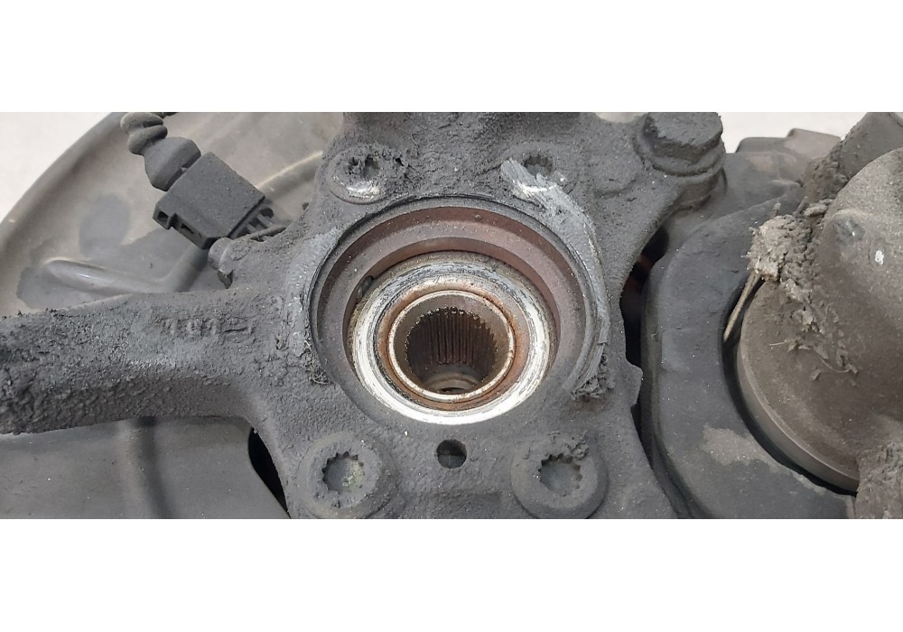 Recambio de mangueta delantera izquierda para audi a3 sportback (8p) 2.0 tdi ambiente referencia OEM IAM 1K0407255AA  