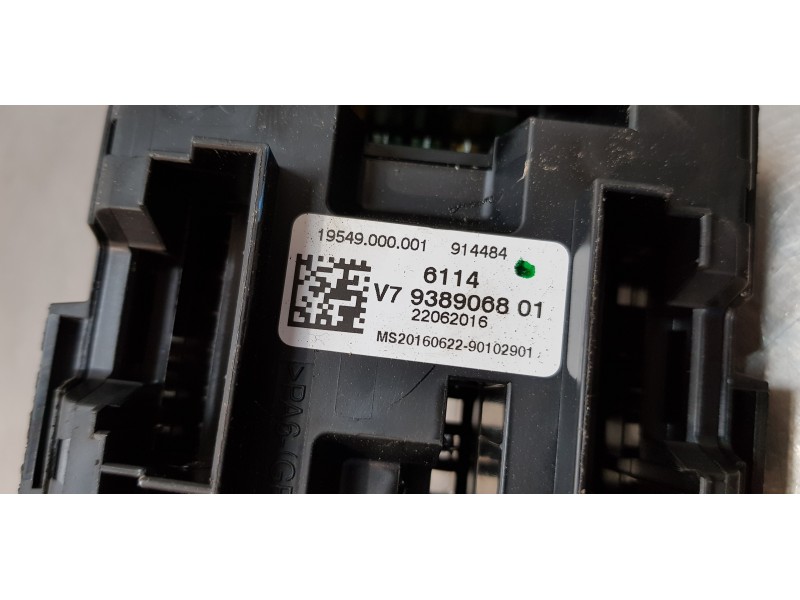 Recambio de caja reles / fusibles para bmw serie 1 lim. (f20/f21) 118d referencia OEM IAM 61149389068  