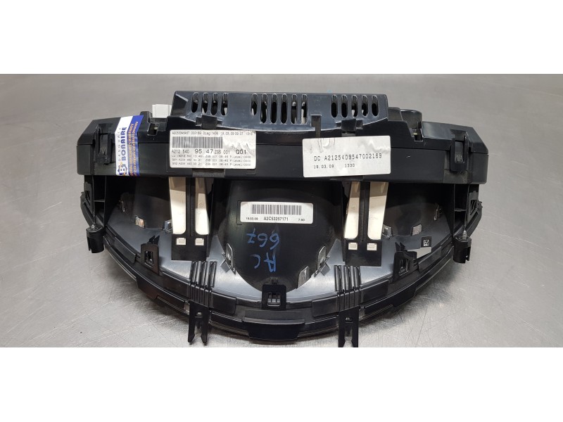 Recambio de cuadro instrumentos para mercedes clase clk (w207) coupe 350 cdi blueefficiency (207.322) referencia OEM IAM A212540
