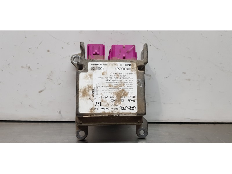Recambio de centralita airbag para kia carens (un) active referencia OEM IAM 1D95910600  