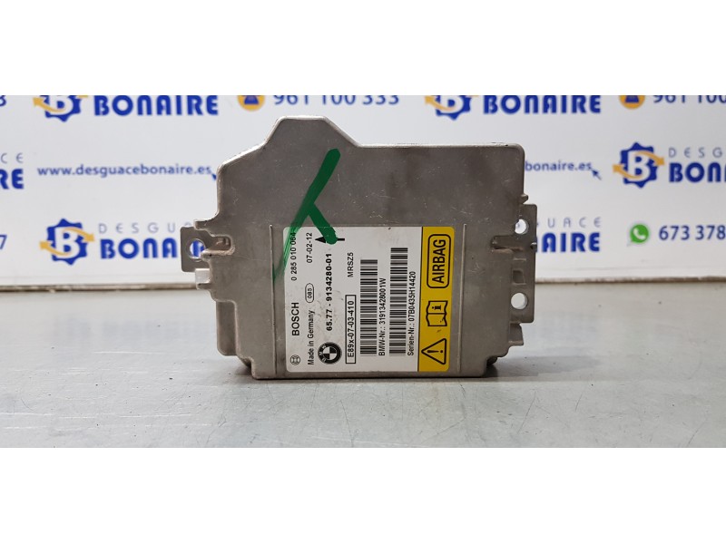 Recambio de centralita airbag para bmw serie 3 berlina (e90) 320d referencia OEM IAM 913428001  