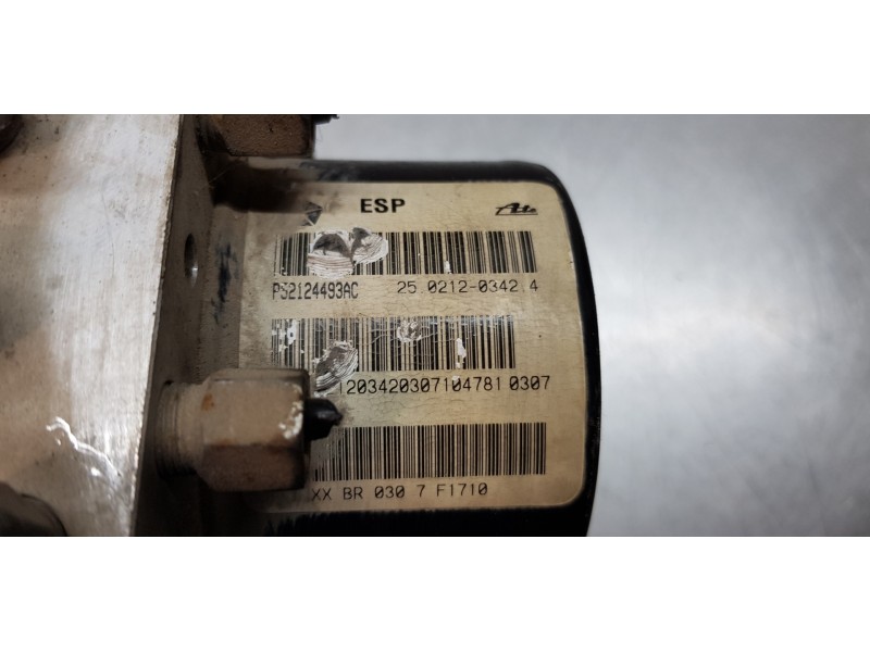 Recambio de abs para jeep gr. cherokee (wh) 3.0 crd laredo referencia OEM IAM P52124493AC   Recambio de abs para jeep gr. cherokee (wh) 3.0 crd laredo referencia OEM IAM P52124493AC