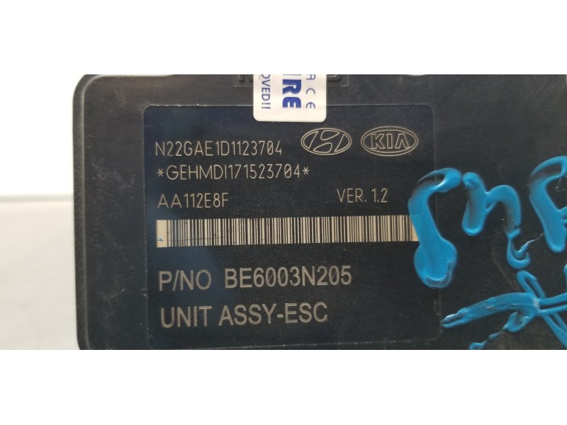 Recambio de abs para kia carens ( ) concept referencia OEM IAM 58910A4810   Recambio de abs para kia carens ( ) concept referencia OEM IAM 58910A4810