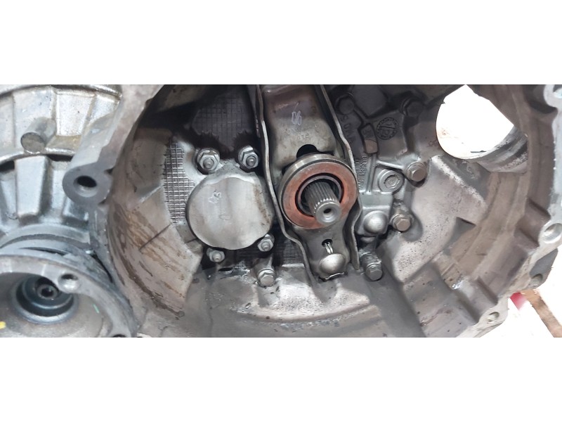 Recambio de caja cambios para volkswagen caddy ka/kb (2c) 1.6 tdi referencia OEM IAM MLT  