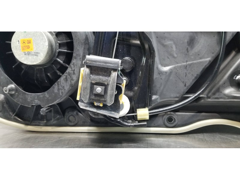 Recambio de elevalunas delantero izquierdo para mercedes clase m (w166) ml 350 bluetec (166.004) referencia OEM IAM A1667201102 