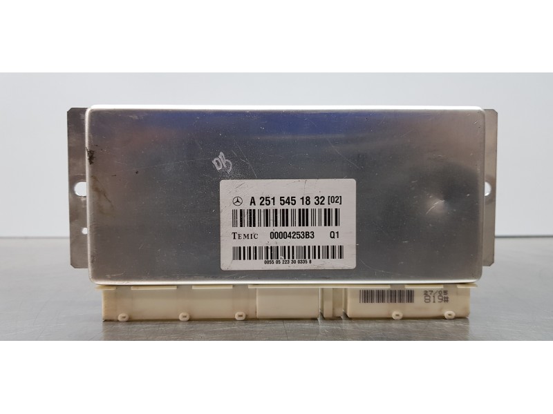 Recambio de centralita suspension para mercedes clase r (w251) 320 cdi (251.022) referencia OEM IAM A2515451832  