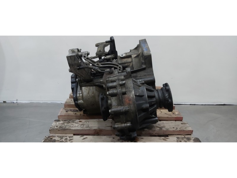 Recambio de caja cambios para volkswagen caddy ka/kb (2c) 1.6 tdi referencia OEM IAM MLT  