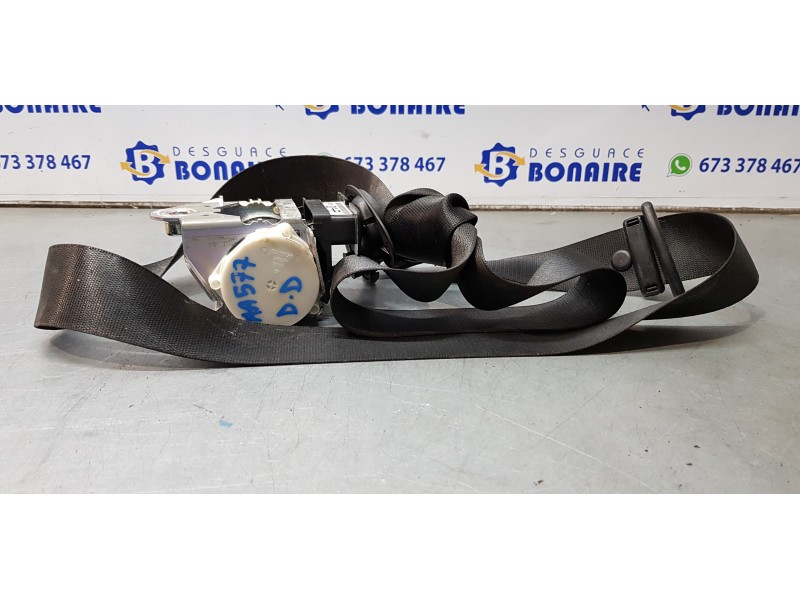 Recambio de cinturon seguridad delantero derecho para bmw serie 3 berlina (e90) 320d referencia OEM IAM 330598493   Recambio de cinturon seguridad delantero derecho para bmw serie 3 berlina (e90) 320d referencia OEM IAM 330598493