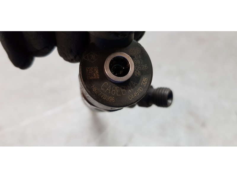 Recambio de inyector para renault scenic iii grand dynamique referencia OEM IAM H82778396  