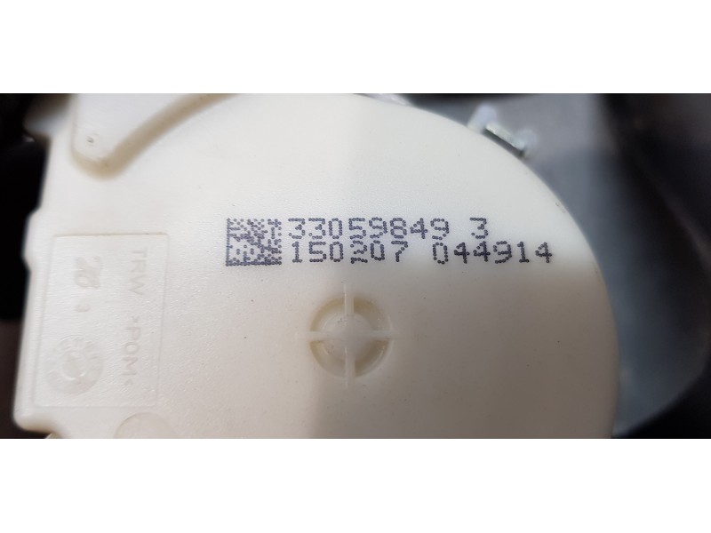 Recambio de cinturon seguridad delantero derecho para bmw serie 3 berlina (e90) 320d referencia OEM IAM 330598493   Recambio de cinturon seguridad delantero derecho para bmw serie 3 berlina (e90) 320d referencia OEM IAM 330598493