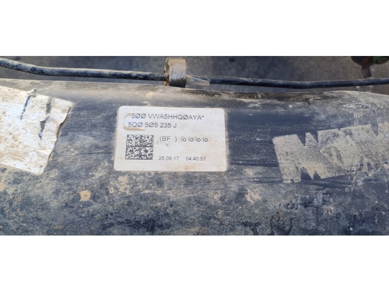 Recambio de puente trasero para skoda kodiaq style 4x4 referencia OEM IAM 5Q0505235J  