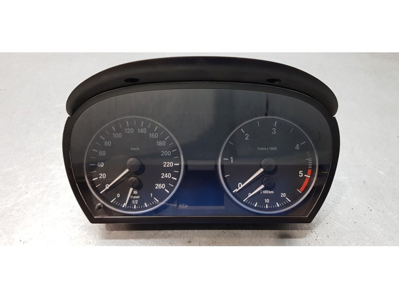 Recambio de cuadro instrumentos para bmw serie 3 berlina (e90) 320d referencia OEM IAM 914148701   Recambio de cuadro instrumentos para bmw serie 3 berlina (e90) 320d referencia OEM IAM 914148701