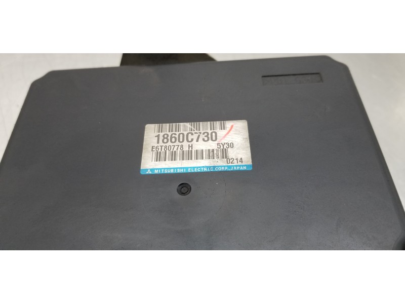 Recambio de centralita motor uce para mitsubishi outlander (gf0) phev kaiteki 4wd referencia OEM IAM 1860C730B  
