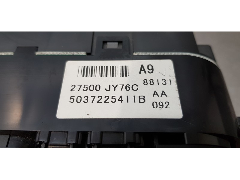 Recambio de mando climatizador para renault koleos privilege referencia OEM IAM 27500JY76C   Recambio de mando climatizador para renault koleos privilege referencia OEM IAM 27500JY76C