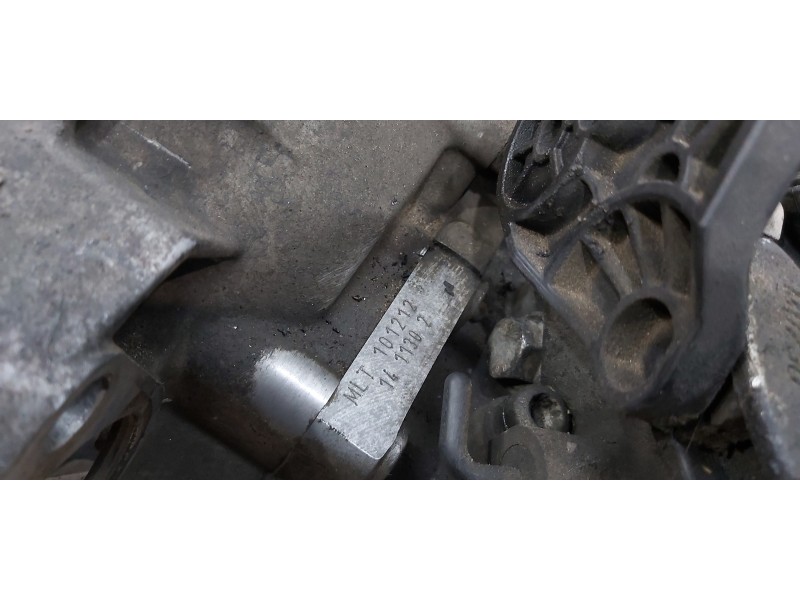 Recambio de caja cambios para volkswagen caddy ka/kb (2c) 1.6 tdi referencia OEM IAM MLT  
