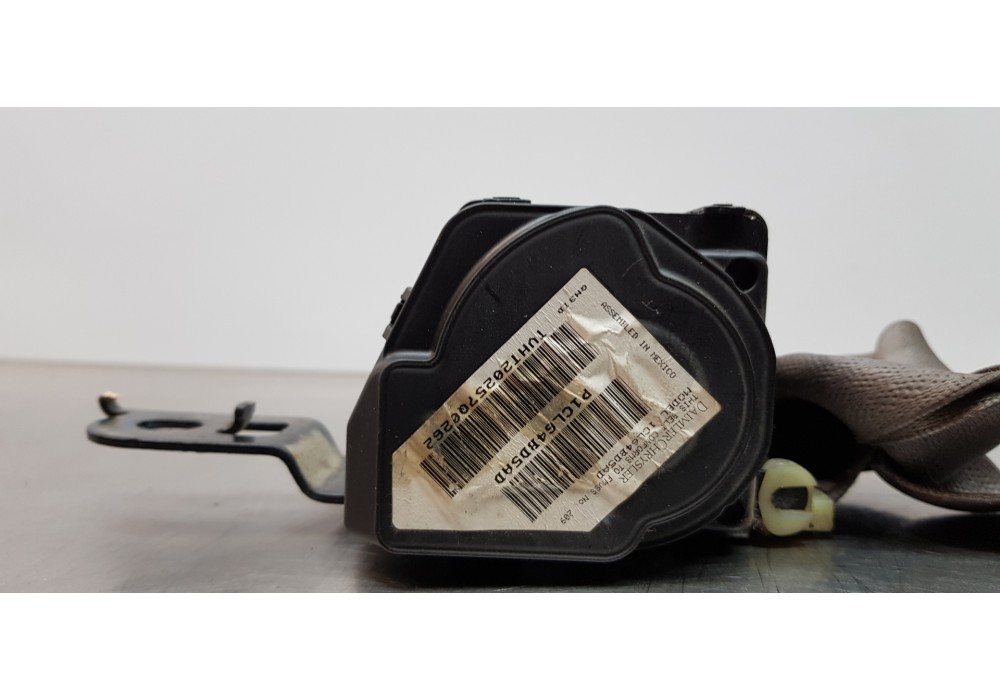 Recambio de cinturon seguridad delantero izquierdo para jeep gr. cherokee (wh) 3.0 crd laredo referencia OEM IAM 1CL65BD5AC  