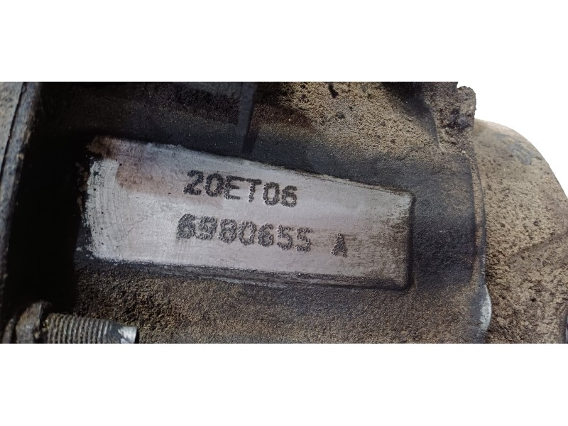 Recambio de caja cambios para peugeot 2008 (--.2013) active referencia OEM IAM 20ET06  