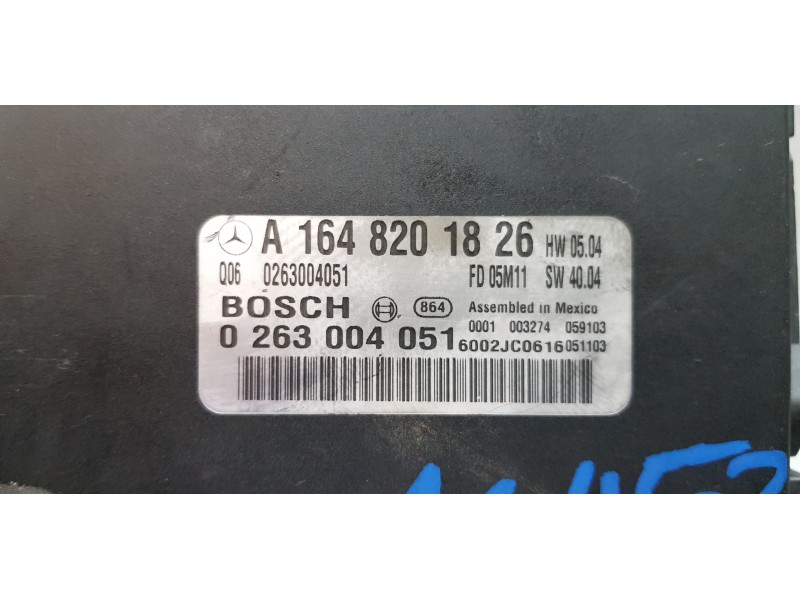 Recambio de modulo electronico para mercedes clase r (w251) 320 cdi (251.022) referencia OEM IAM A1648201826  