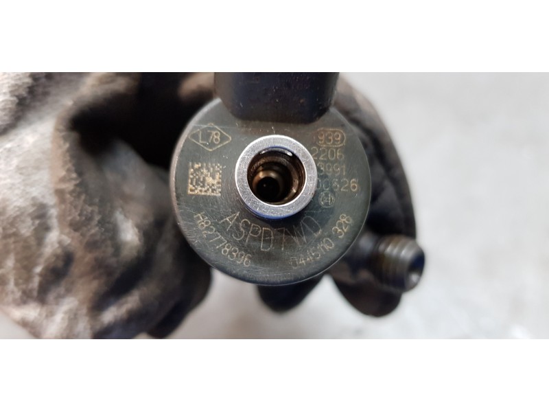 Recambio de inyector para renault scenic iii grand dynamique referencia OEM IAM H82778396  