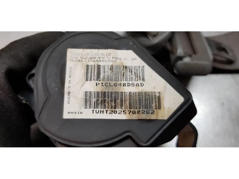 Recambio de cinturon seguridad delantero izquierdo para jeep gr. cherokee (wh) 3.0 crd laredo referencia OEM IAM 1CL65BD5AC  