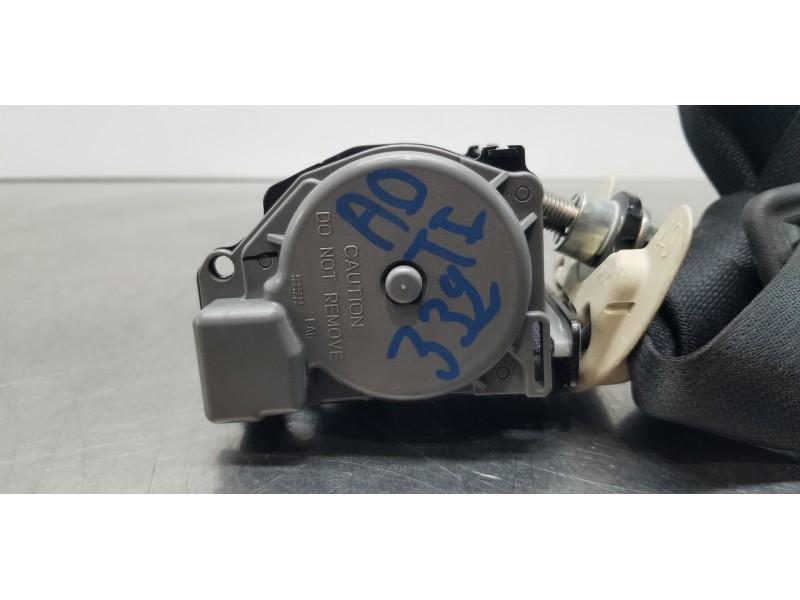 Recambio de cinturon seguridad trasero izquierdo para mitsubishi outlander (gf0) phev kaiteki 4wd referencia OEM IAM 7000F323XA 