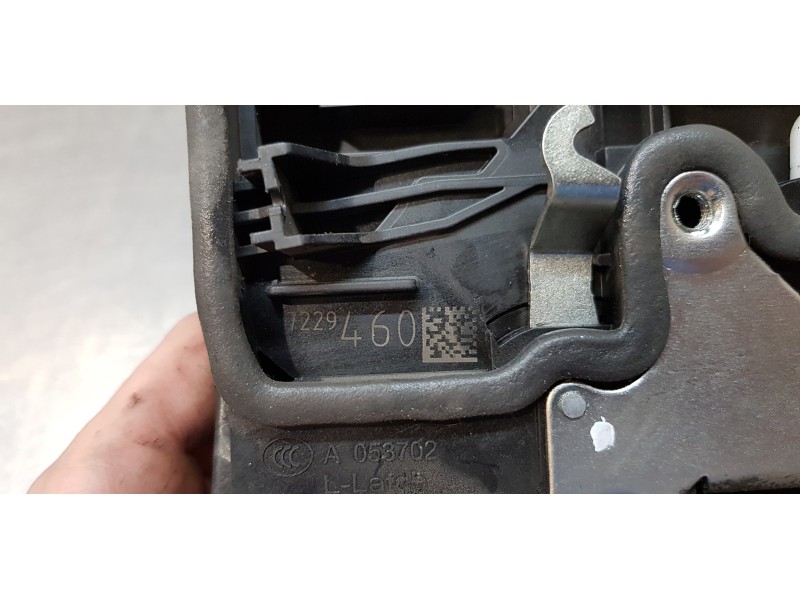 Recambio de cerradura puerta trasera derecha para bmw serie 1 lim. (f20/f21) 118d referencia OEM IAM 7229460   Recambio de cerradura puerta trasera derecha para bmw serie 1 lim. (f20/f21) 118d referencia OEM IAM 7229460