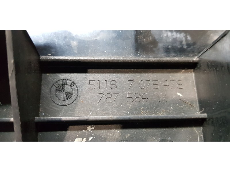 Recambio de guantera para bmw serie 3 berlina (e90) 320d referencia OEM IAM 7075479  