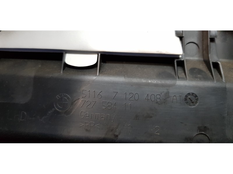 Recambio de guantera para bmw serie 3 berlina (e90) 320d referencia OEM IAM 7075479  