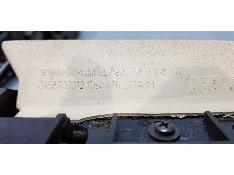 Recambio de guantera para bmw serie 3 berlina (e90) 320d referencia OEM IAM 7075479  