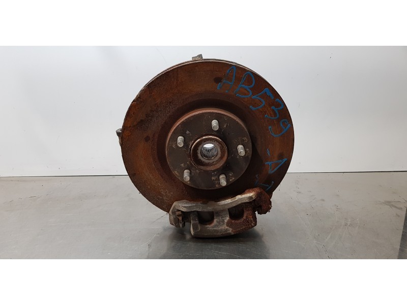 Recambio de mangueta delantera izquierda para renault koleos privilege referencia OEM IAM 40015JY00A  