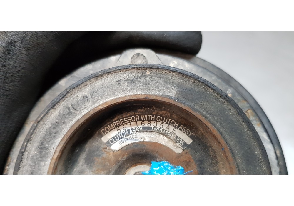 Recambio de compresor aire acondicionado para jeep gr. cherokee (wh) 3.0 crd laredo referencia OEM IAM 55116835AE  