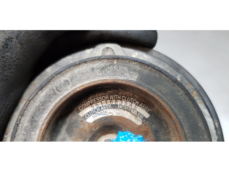 Recambio de compresor aire acondicionado para jeep gr. cherokee (wh) 3.0 crd laredo referencia OEM IAM 55116835AE  