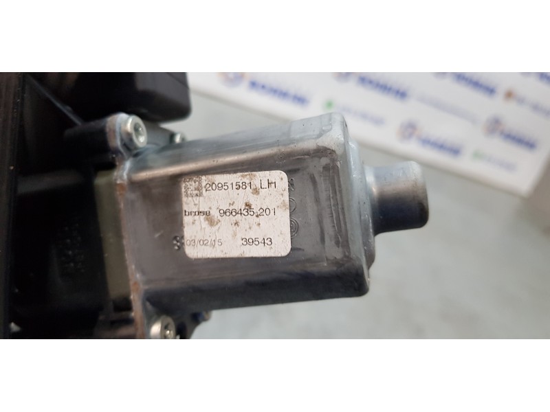 Recambio de elevalunas delantero izquierdo para opel zafira tourer expression referencia OEM IAM 13260137   Recambio de elevalunas delantero izquierdo para opel zafira tourer expression referencia OEM IAM 13260137