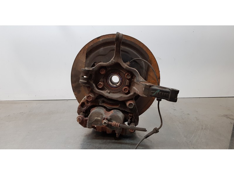 Recambio de mangueta delantera izquierda para renault koleos privilege referencia OEM IAM 40015JY00A  