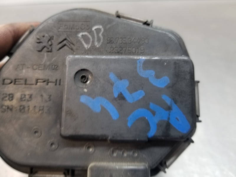 Recambio de caja mariposa para peugeot 2008 (--.2013) active referencia OEM IAM 9673534480   Recambio de caja mariposa para peugeot 2008 (--.2013) active referencia OEM IAM 9673534480