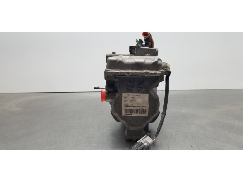 Recambio de compresor aire acondicionado para mitsubishi outlander (gf0) phev kaiteki 4wd referencia OEM IAM 7813A483 7813A378 