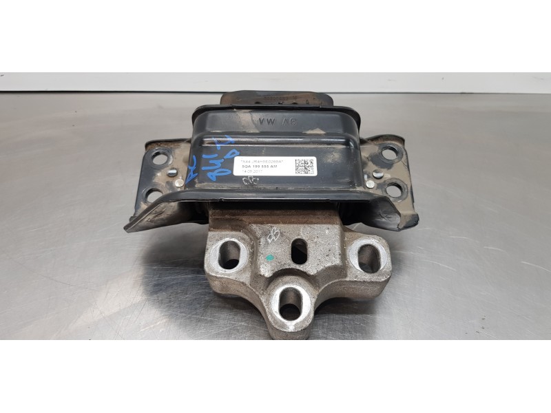 Recambio de soporte motor izquierdo para skoda kodiaq style 4x4 referencia OEM IAM 5QA199555G 5QA199555AM 