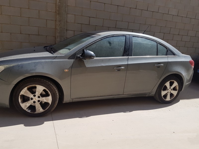 chevrolet cruze del año 2010