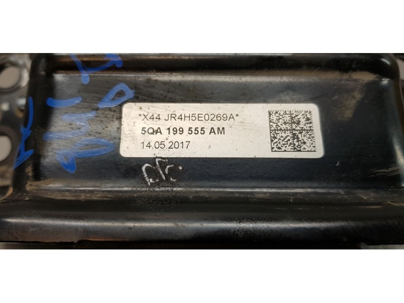 Recambio de soporte motor izquierdo para skoda kodiaq style 4x4 referencia OEM IAM 5QA199555G 5QA199555AM 