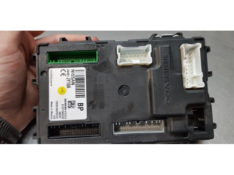 Recambio de modulo electronico para renault koleos privilege referencia OEM IAM 284B1JY10A  