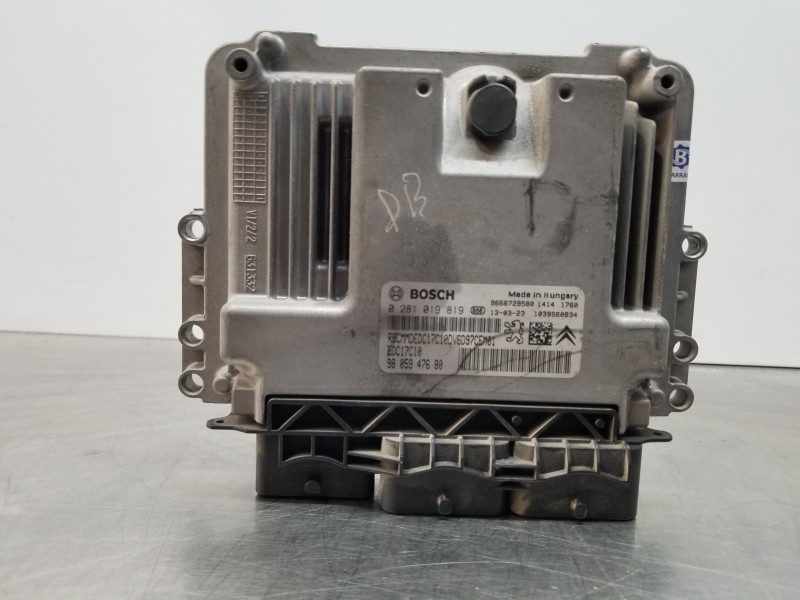 Recambio de centralita motor uce para peugeot 2008 (--.2013) active referencia OEM IAM 9805947680 0281019819  Recambio de centralita motor uce para peugeot 2008 (--.2013) active referencia OEM IAM 9805947680 0281019819