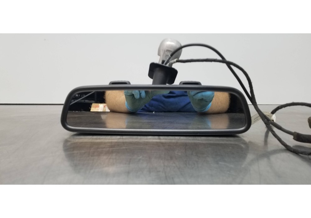 Recambio de espejo interior para mercedes clase m (w166) ml 350 bluetec (166.004) referencia OEM IAM A1668100217  