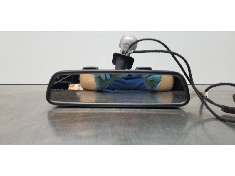 Recambio de espejo interior para mercedes clase m (w166) ml 350 bluetec (166.004) referencia OEM IAM A1668100217  
