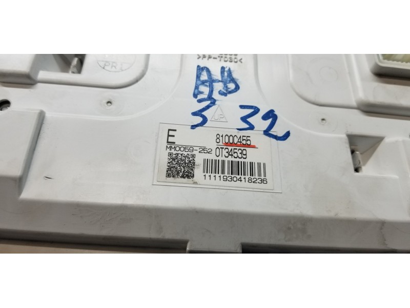 Recambio de cuadro instrumentos para mitsubishi outlander (gf0) phev kaiteki 4wd referencia OEM IAM 8100C455  